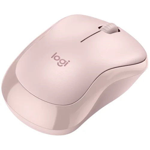 Безжична оптична мишка LOGITECH M240, Rose