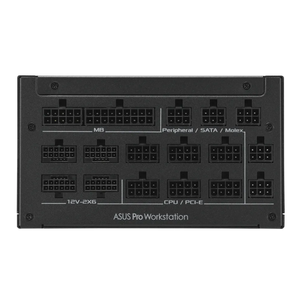 Захранващ блок ASUS Pro WS 3000W 80+ Platinum PCIe 5.1, Fully Modular