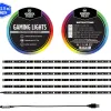 RGB лента KontrolFreek Gaming Lights Kit, USB (2.74m)