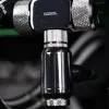 Сферичен кран Alphacool, Вътрешна резба G1/4, Черен мат