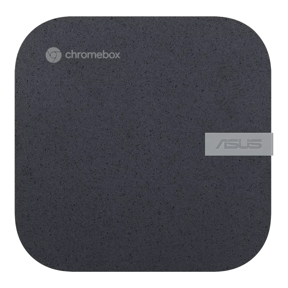 ASUS Mini PC CHROMEBOX5-SC002UN, Intel Celeron 7305, 4GB DDR4 RAM, 128GB NVMe SSD, Wi-Fi 6E, Bluetooth 5.2, ChromeOS