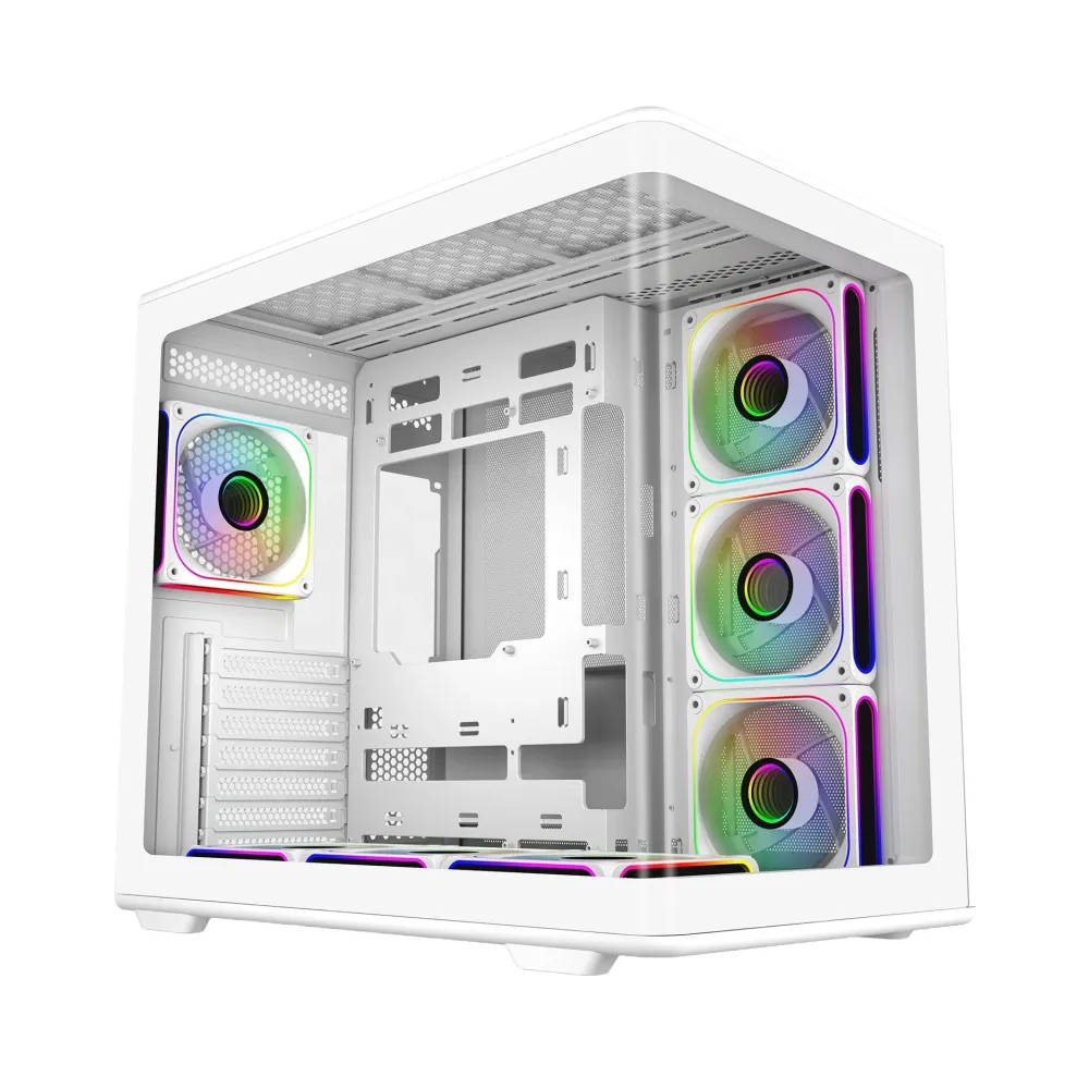 Кутия CoolerMaster Elite 600 - Бял Кутия CoolerMaster Elite 600 - Бял