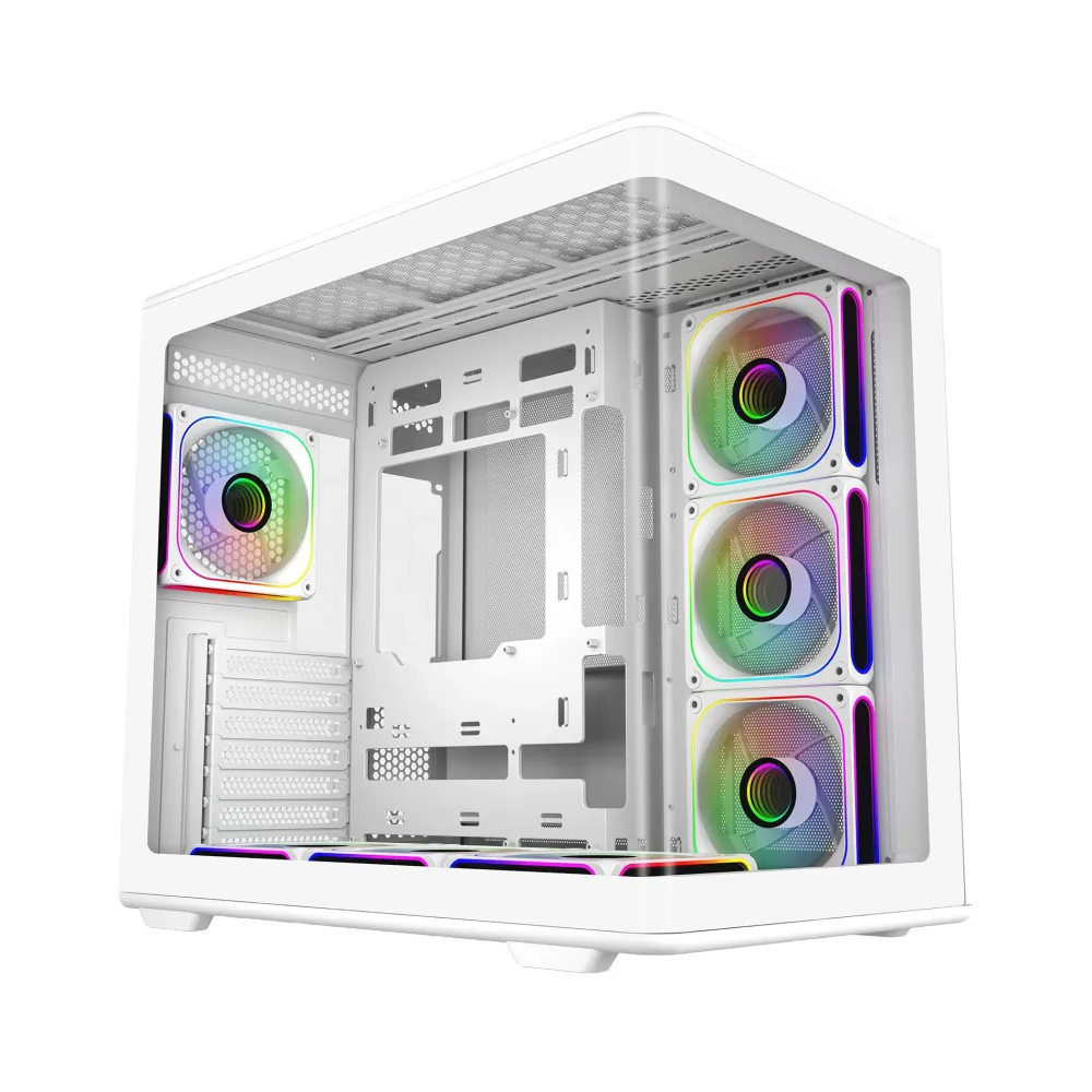 Кутия CoolerMaster Elite 600 - Бял Кутия CoolerMaster Elite 600 - Бял
