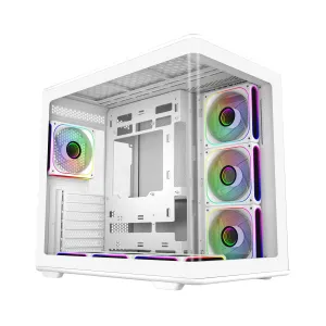 Кутия CoolerMaster Elite 600 - Бял