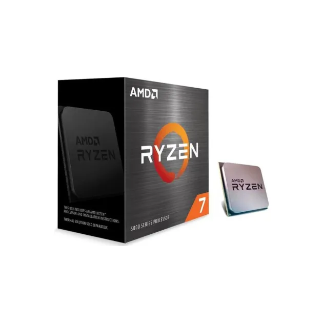 Процесор AMD Ryzen 7 5700X, AM4 Socket, 8 Cores, 3.4GHz, 36MB Cache, 65W, Box Процесор AMD Ryzen 7 5700X, AM4 Socket, 8 Cores, 3.4GHz, 36MB Cache, 65W, Box