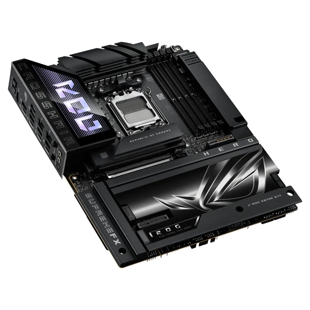 Дънна платка ASUS ROG CROSSHAIR X870E-E HERO BTF WIFI AM5 DDR5
