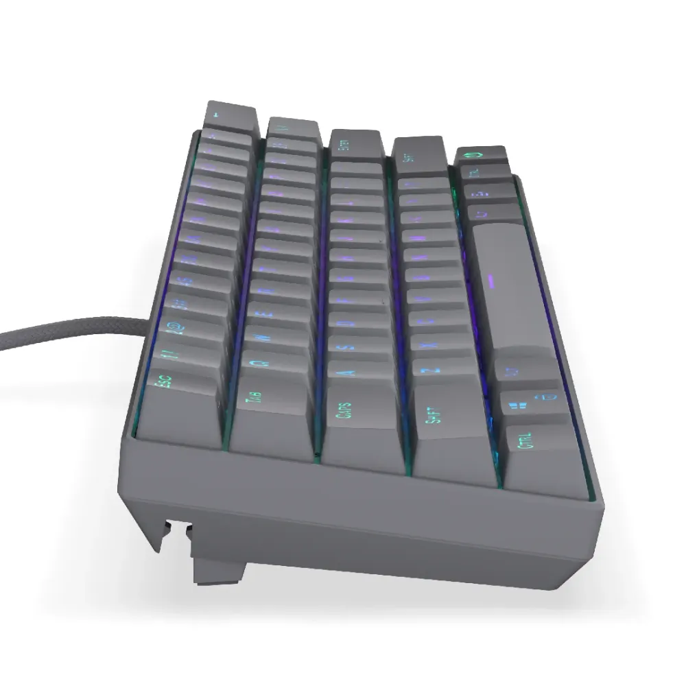 Endorfy механична клавиатура Thock V2 Compact, PBT, Endorfy Red switch, US Layout