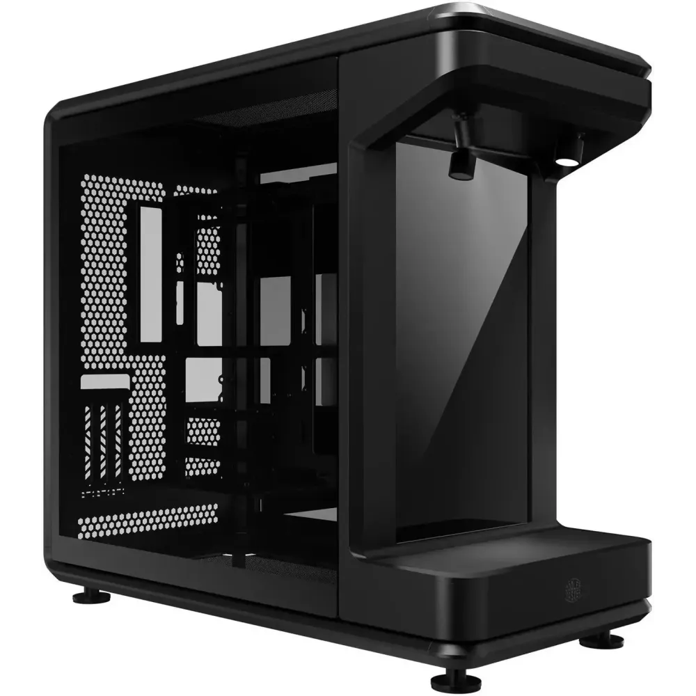 Кутия Cooler Master MasterFrame 360 Stage LCD Кутия Cooler Master MasterFrame 360 Stage LCD