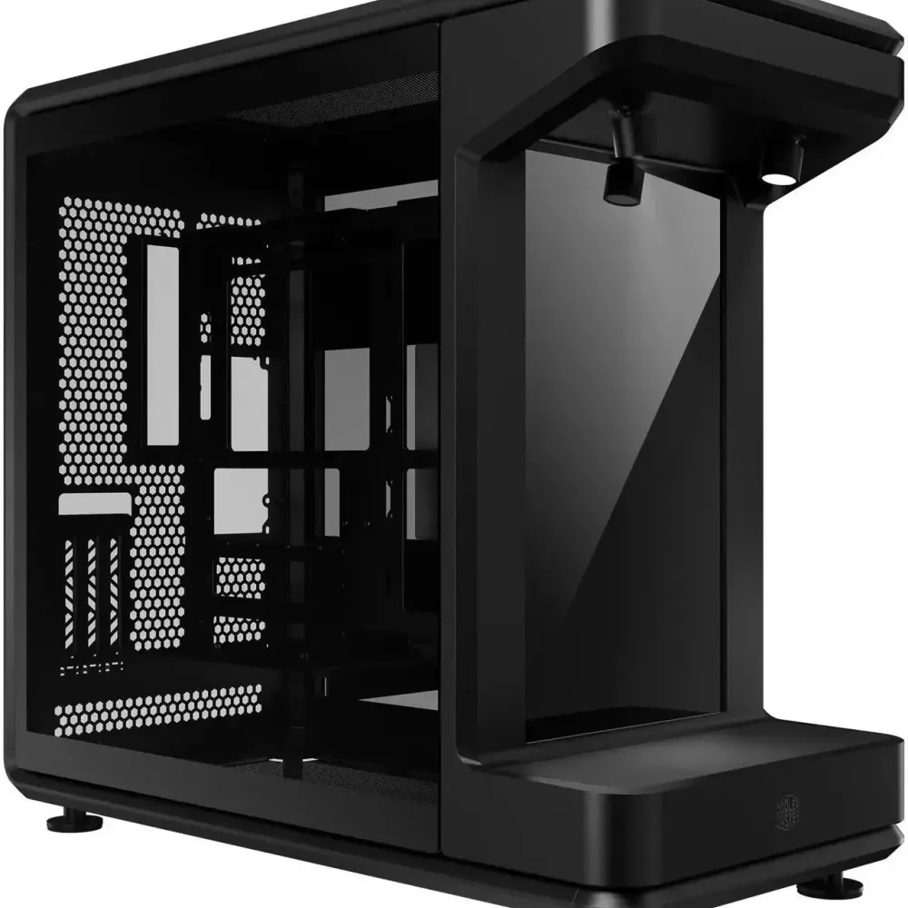 Кутия Cooler Master MasterFrame 360 Stage LCD Кутия Cooler Master MasterFrame 360 Stage LCD