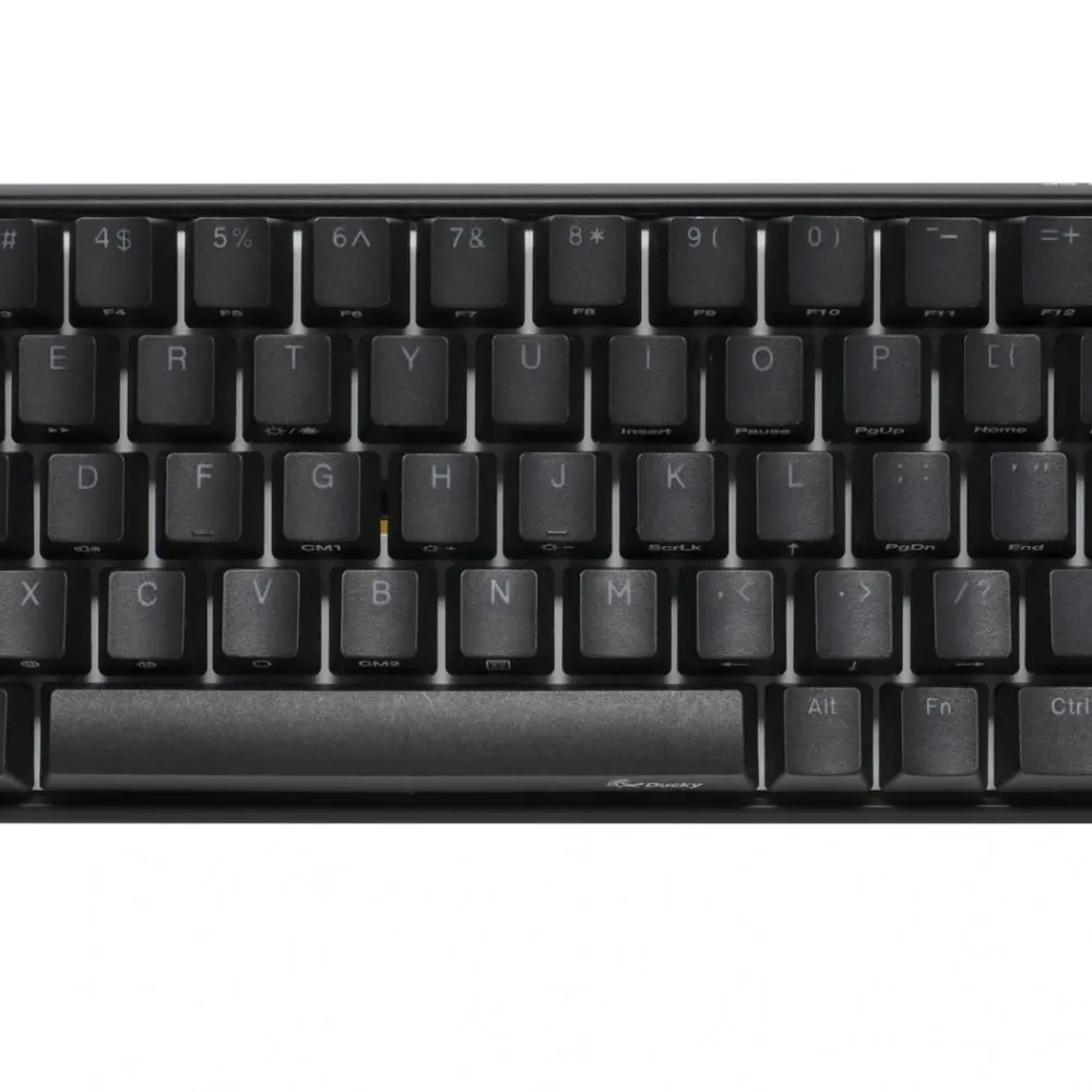 Геймърскa механична клавиатура Ducky One 3 Classic SF 65%, Hotswap Cherry MX Black, RGB, PBT Keycaps
