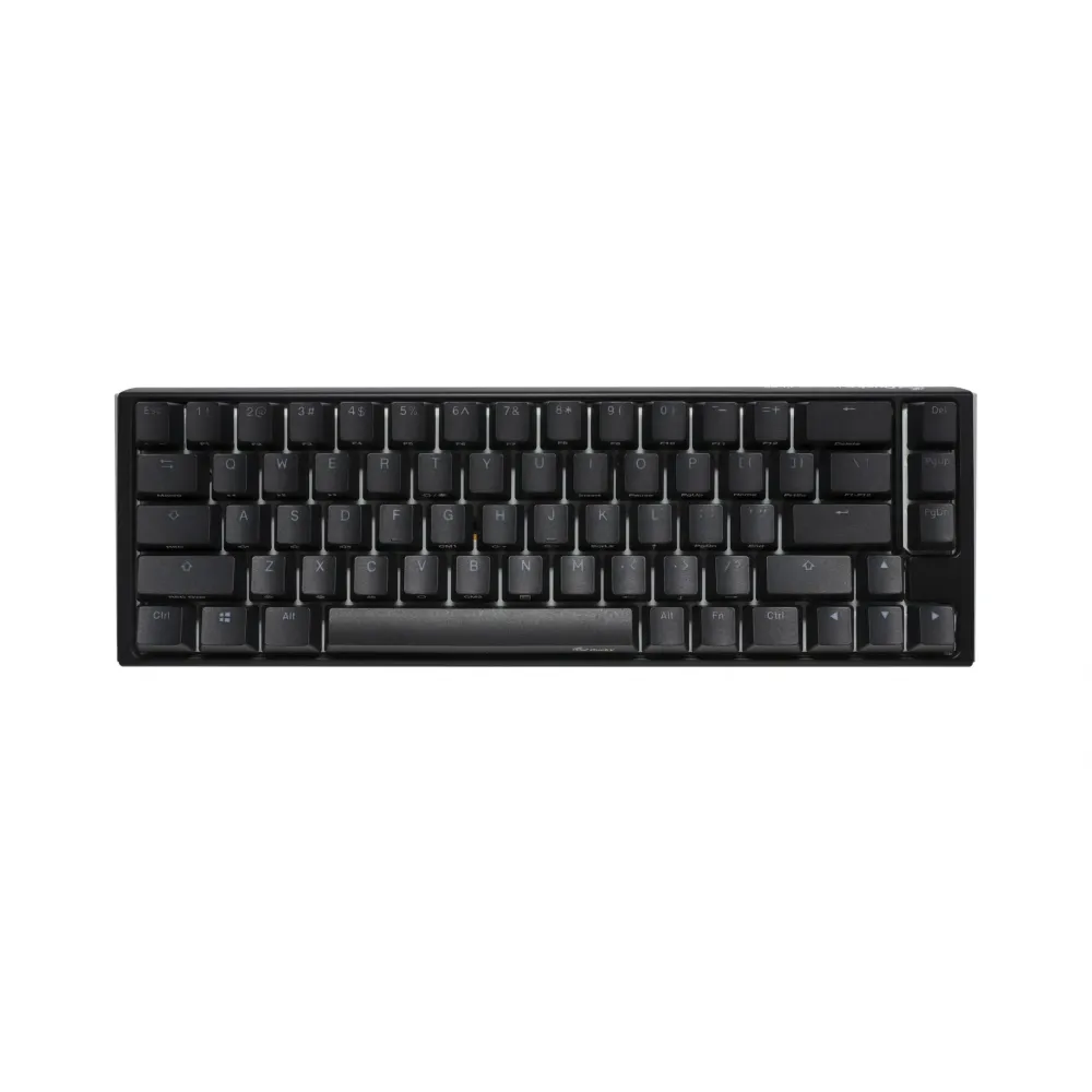 Геймърскa механична клавиатура Ducky One 3 Classic SF 65%, Hotswap Cherry MX Black, RGB, PBT Keycaps Геймърскa механична клавиатура Ducky One 3 Classic SF 65%, Hotswap Cherry MX Black, RGB, PBT Keycaps