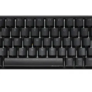 Геймърскa механична клавиатура Ducky One 3 Classic SF 65%, Hotswap Cherry MX Black, RGB, PBT Keycaps