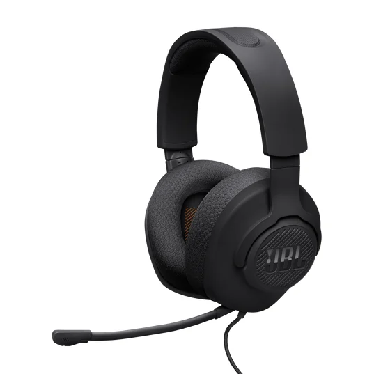 Геймърски слушалки JBL Quantum 100M2 Black Геймърски слушалки JBL Quantum 100M2 Black