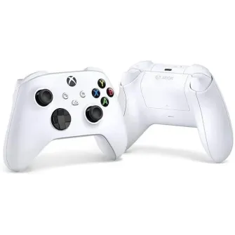 Геймърски контролер Microsoft Xbox, Безжичен, USB-C, Бял