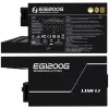 Захранващ блок Lian Li EDGE 1200W 80+ Gold PCIe 5.1, ATX 3.1 - Черно