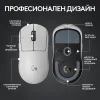 Геймърска мишка Logitech G Pro X Superlight 2 Wireless White