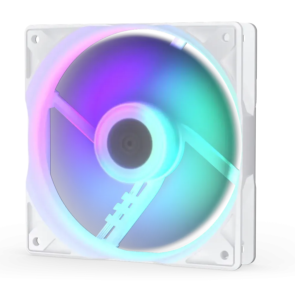 Вентилатор ENDORFY Stratus 120 PWM ARGB - Бял