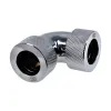 Компресионен фитинг Alphacool HT 16mm - G1/4, 90°, Хром