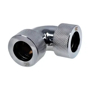 Компресионен фитинг Alphacool HT 16mm - G1/4, 90°, Хром