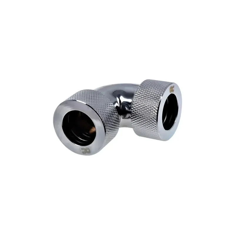 Компресионен фитинг Alphacool HT 16mm - G1/4, 90°, Хром