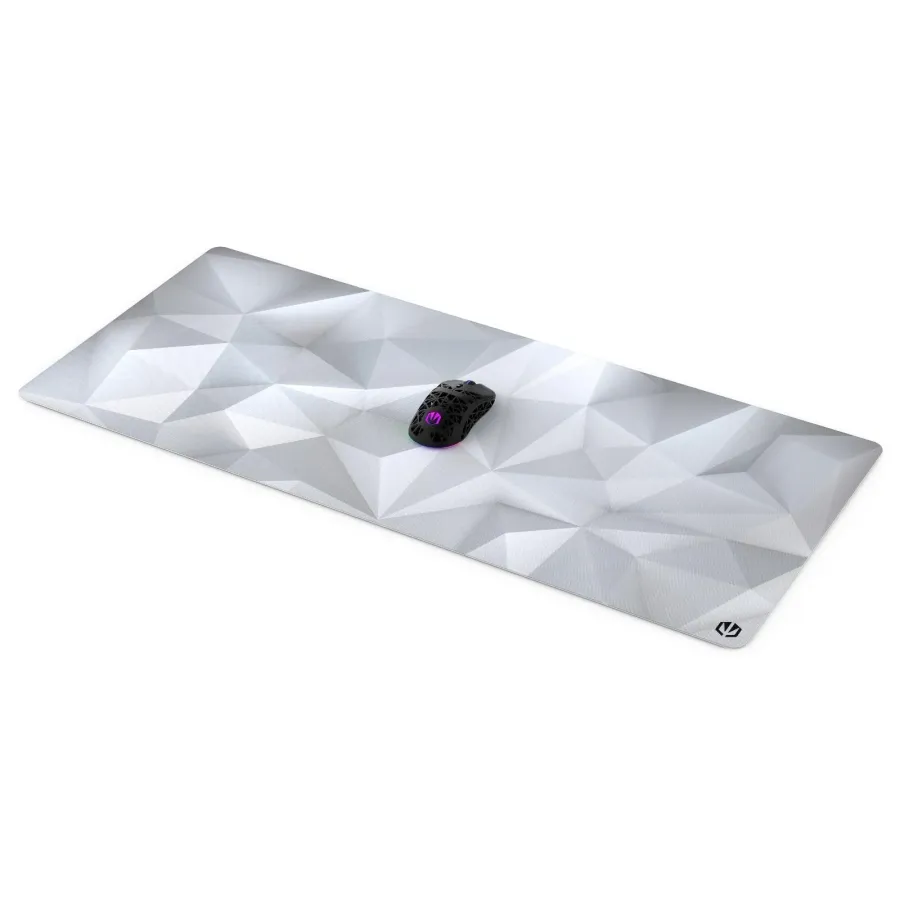 Подложка за мишка ENDORFY Crystal Onyx White - XL