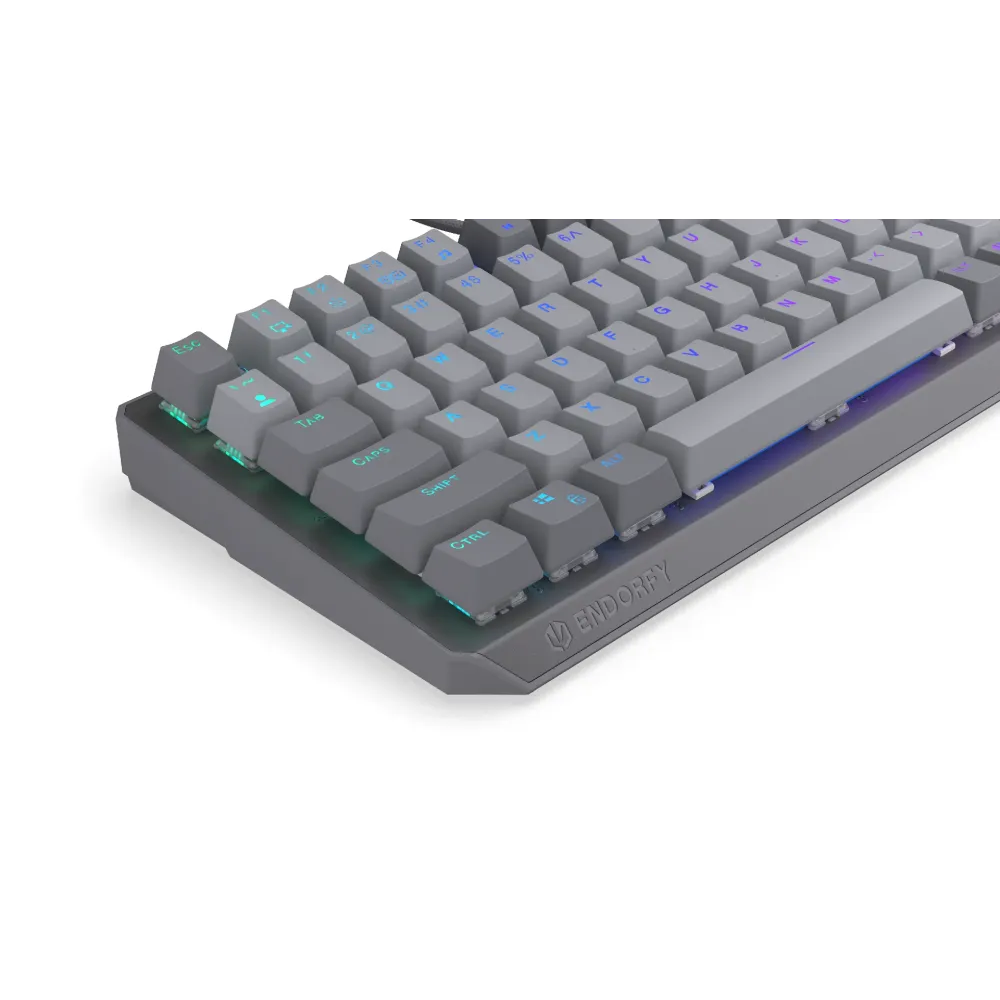 Endorfy механична клавиатура Thock V2 75%, PBT, Endorfy Red switch, US Layout Endorfy механична клавиатура Thock V2 75%, PBT, Endorfy Red switch, US Layout