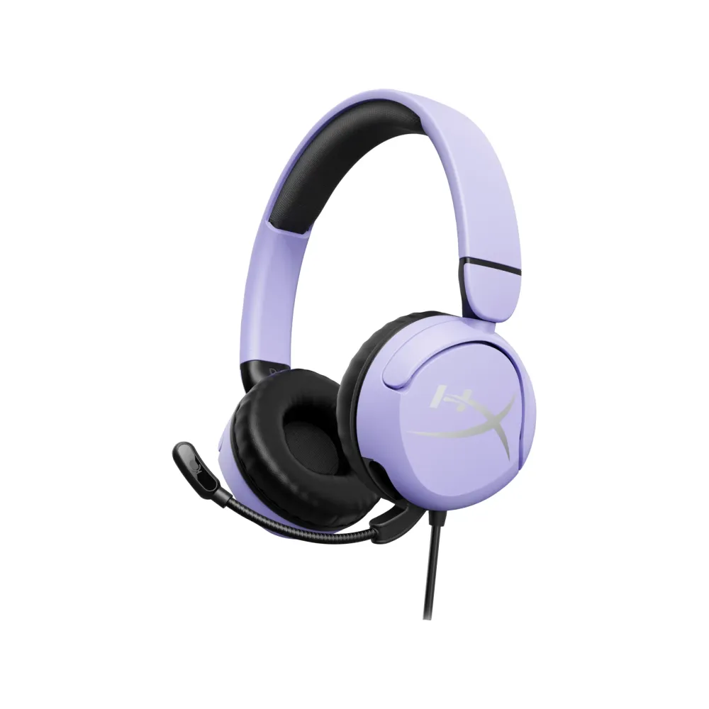 Геймърски слушалки HyperX Cloud Mini - Lavender Геймърски слушалки HyperX Cloud Mini - Lavender