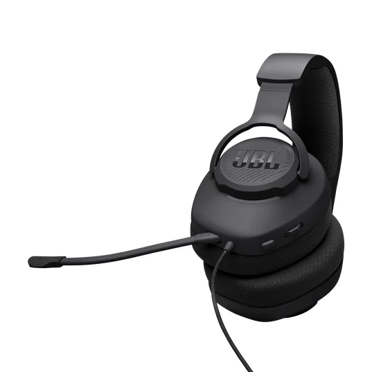 Геймърски слушалки JBL Quantum 100M2 Black Геймърски слушалки JBL Quantum 100M2 Black