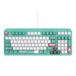 Геймърска клавиатура ASUS TUF Gaming K3 Gen II Hatsune Miku Edition - Optical Mechanical Switch