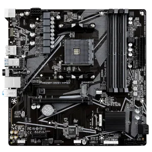 Дънна платка GIGABYTE A520M DS3H WiFi 6E, Socket AM4