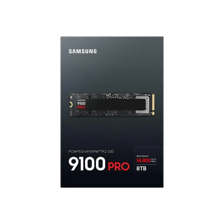 SSD SAMSUNG 9100 PRO 8TB, PCIe 5.0 NVMe M.2 Type 2280