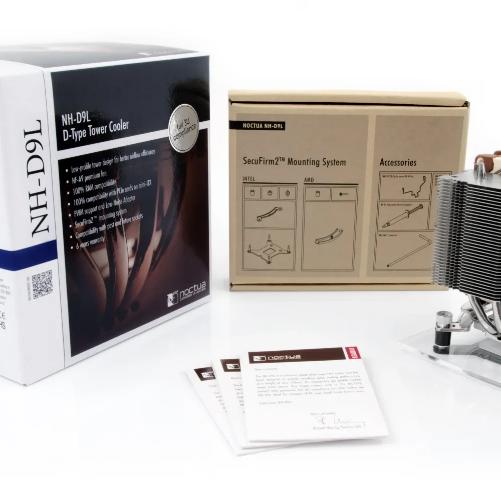 Охладител за процесор Noctua NH-D9L