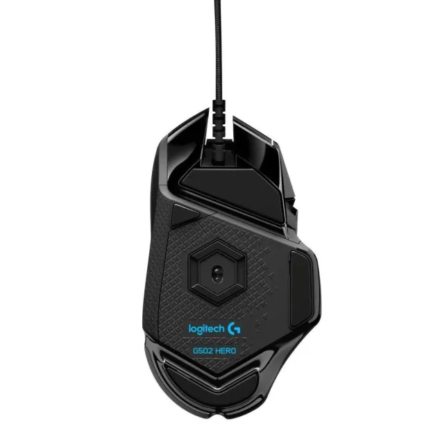Геймърска мишка Logitech G502 HERO Proteus Spectrum RGB