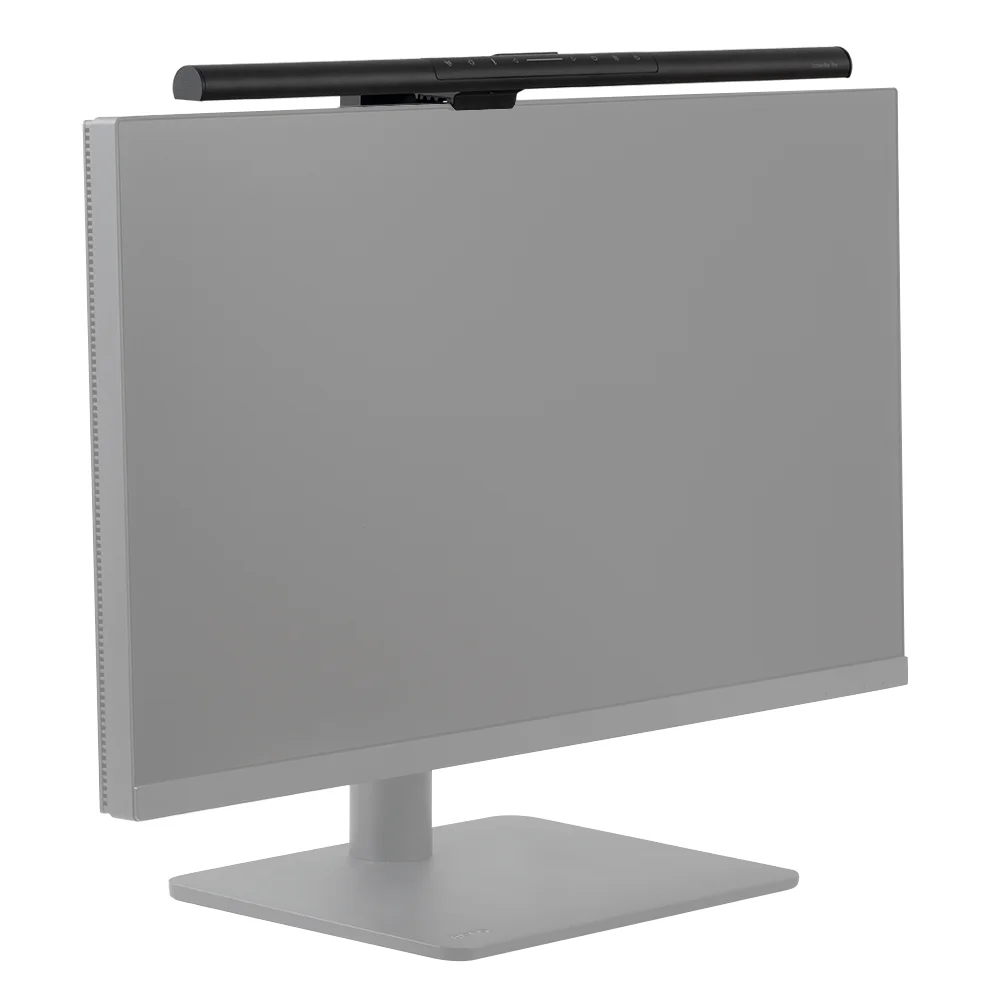 Лампа за четене за монитор BenQ ScreenBar Pro - Черно