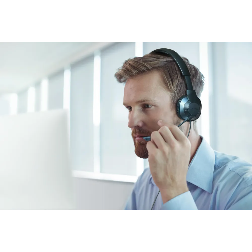 Слушалки с микрофон Creative HS-720 V2 - USB