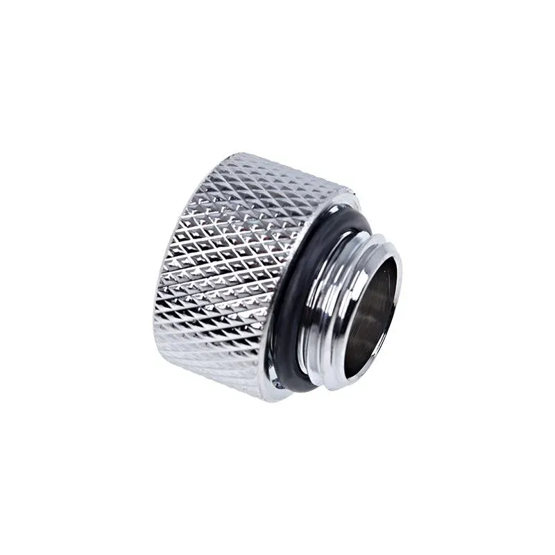 Удължител Alphacool Eiszapfen, G1/4 вънжна към G1/4 вътрешна резба, Сребрист