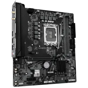 Дънна платка GIGABYTE H610M D3H WIFI DDR4, socket 1700, Micro ATX