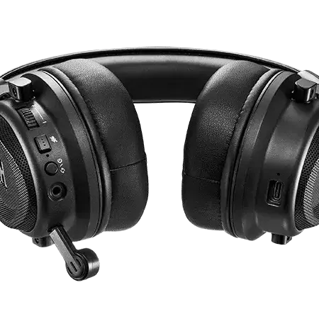 Геймърски безжични слушалки PowerColor Alphyn AH10 - Черни