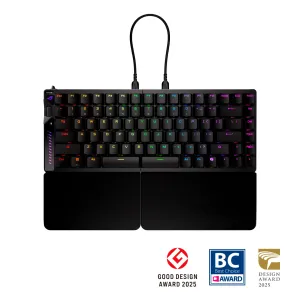 Геймърска безжична Клавиатура ASUS ROG Falcata 75% - ROG HFX V2 Magnetic Switch