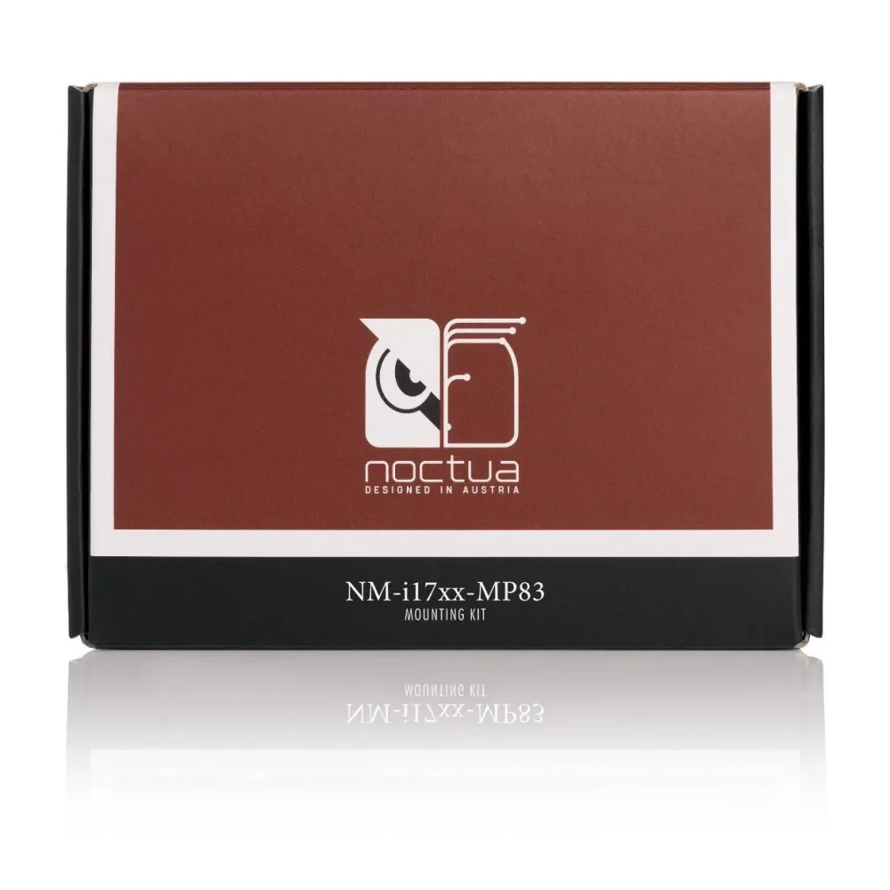 Комплект за монитиране на охладител Noctua, LGA1700, NM-i17xx-MP83 Комплект за монитиране на охладител Noctua, LGA1700, NM-i17xx-MP83