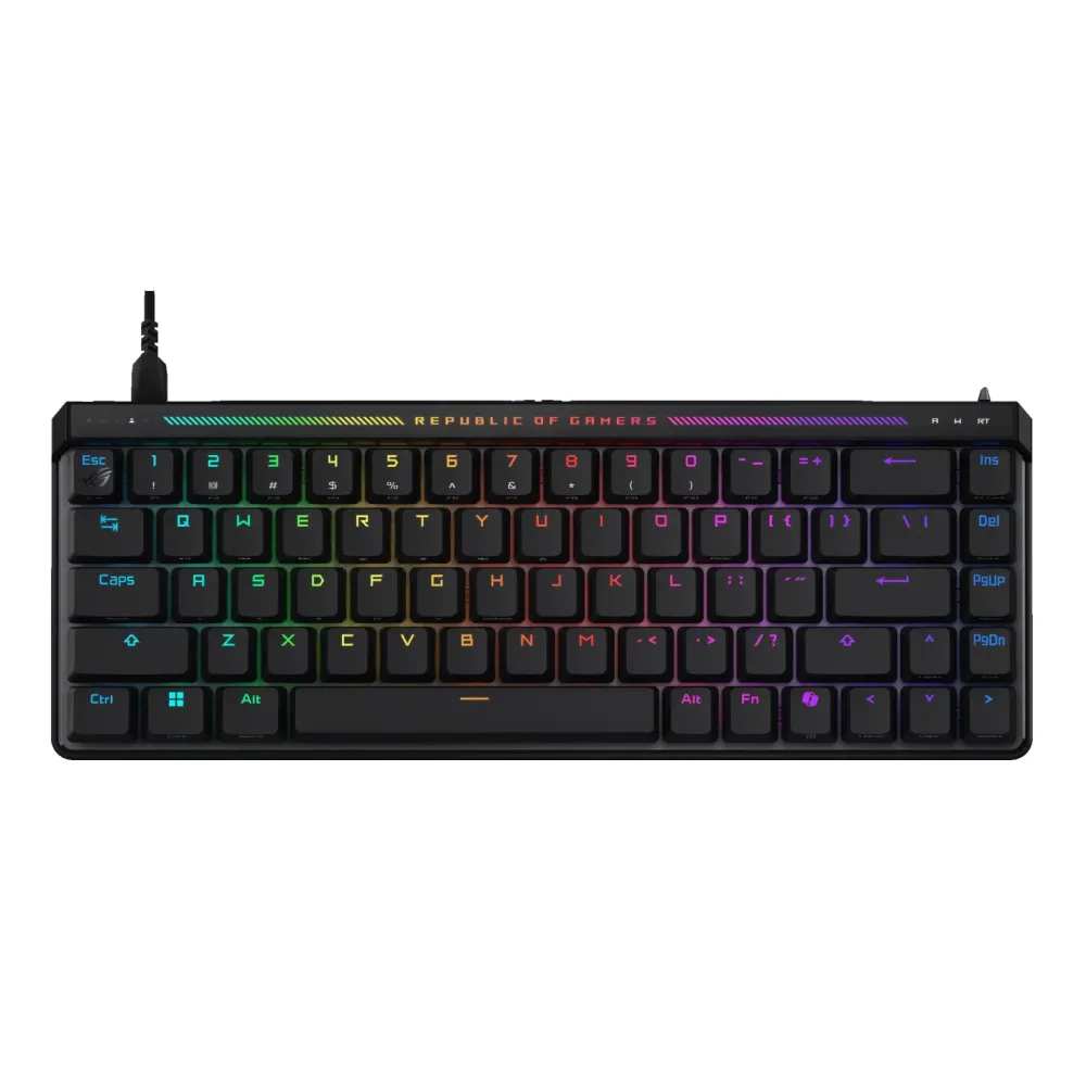 Геймърска Механична Клавиатура ASUS ROG Falchion Ace HFX - ROG HFX Magnetic Switch