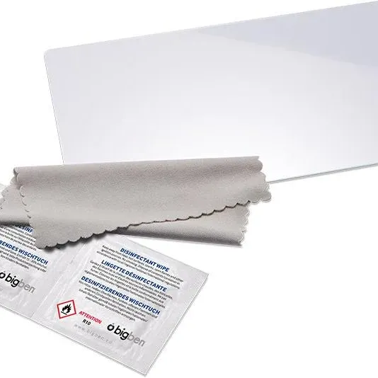 Защитно стъкло BigBen Nintendo Switch TG Protector NACON