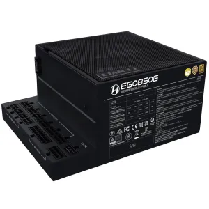 Захранващ блок Lian Li EDGE EGO850 Black 850W 80+ Gold PCIe 5.1, ATX 3.1