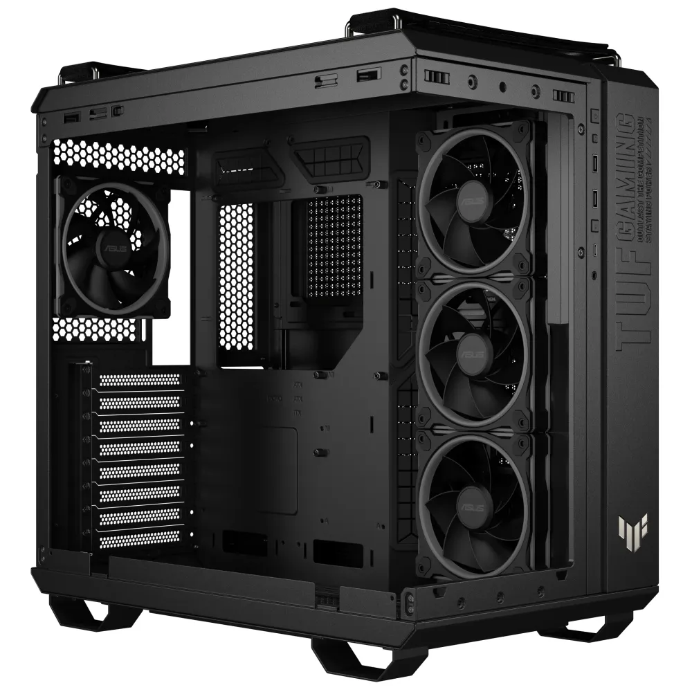 Кутия ASUS TUF Gaming GT502 Horizon ARGB Black Edition Кутия ASUS TUF Gaming GT502 Horizon ARGB Black Edition