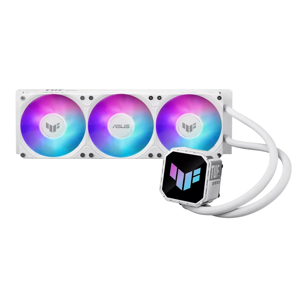 Охладител за процесор ASUS TUF Gaming LC III 360 ARGB White Edition