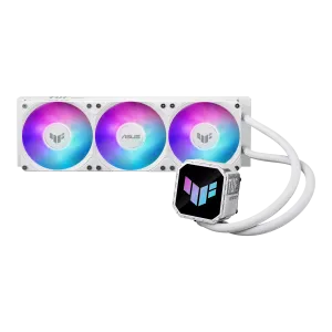 Охладител за процесор ASUS TUF Gaming LC III 360 ARGB White Edition