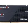 Памет G.SKILL Ripjaws S5 Black 32GB(2x16GB) DDR5 5200MHz CL40 - Intel XMP
