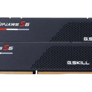 Памет G.SKILL Ripjaws S5 Black 32GB(2x16GB) DDR5 5200MHz CL40 - Intel XMP