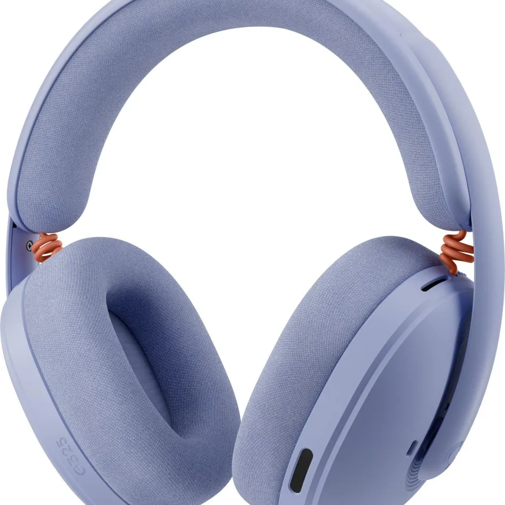 Геймърски слушалки Logitech G325 Ligthspeed Wireless, Микрофон, Лилав