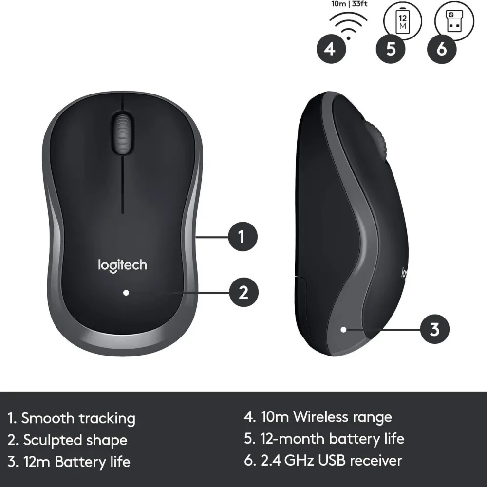 Kомплект клавиатура с мишка Logitech MK330